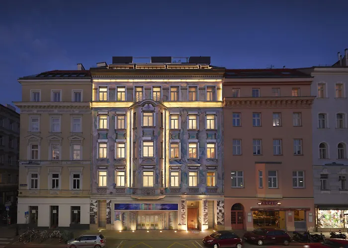 Hotel House Of Time - Fancy Vienna